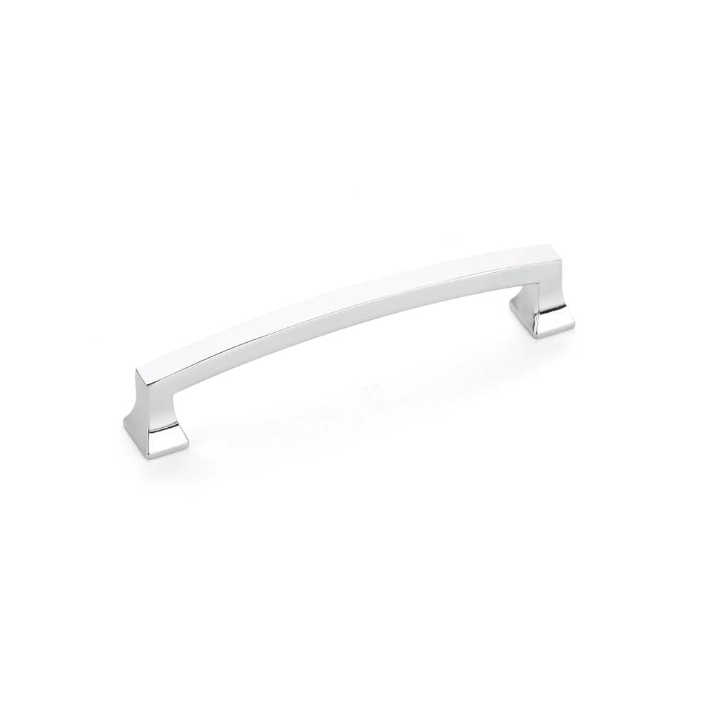 Schaub And Company - Pull, Arched, Polished Chrome, 5'' cc - Polished Chrome