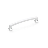 Schaub And Company - Pull, Arched, Polished Chrome, 5'' cc - Polished Chrome