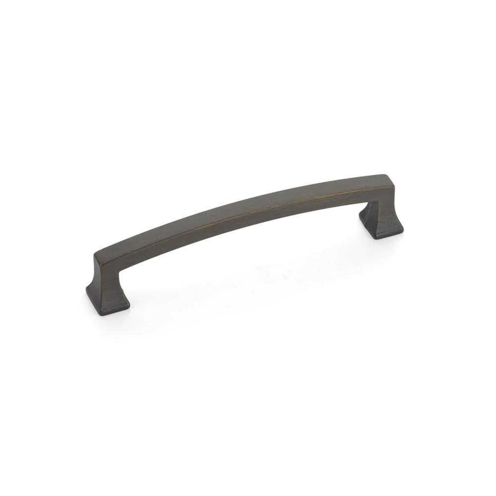 Schaub And Company - Pull, Arched, Ancient Bronze, 5'' cc - Ancient Bronze