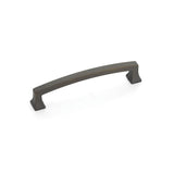 Schaub And Company - Pull, Arched, Ancient Bronze, 5'' cc - Ancient Bronze