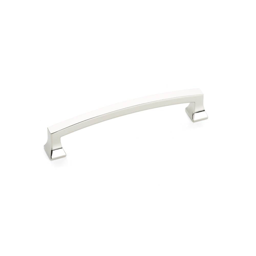 Schaub And Company - Pull, Arched, Polished Nickel, 5'' cc - Polished Nickel