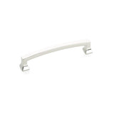 Schaub And Company - Pull, Arched, Polished Nickel, 5'' cc - Polished Nickel