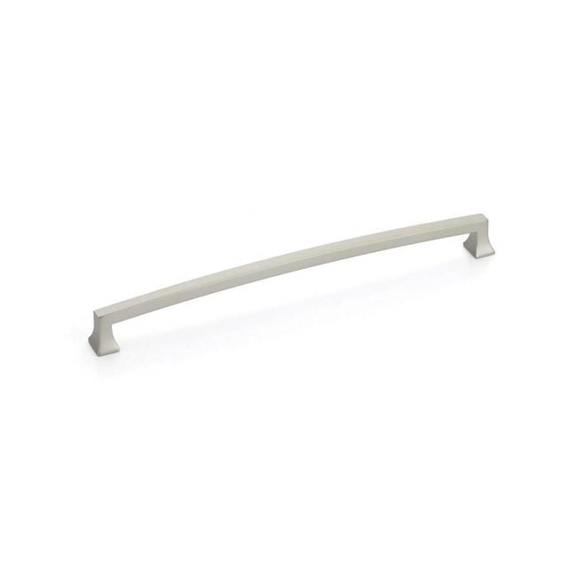 Schaub And Company - Pull, Arched, Satin Nickel, 10'' cc - Satin Nickel