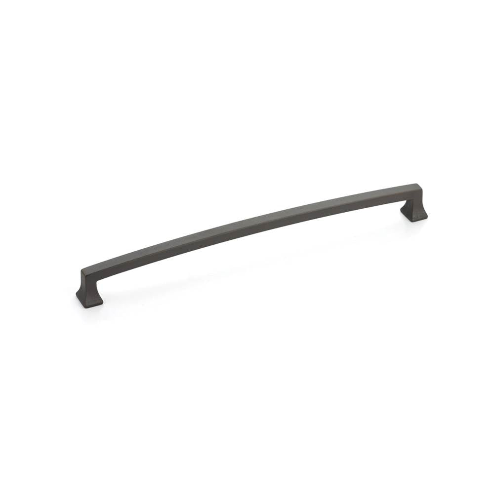 Schaub And Company - Pull, Arched, Ancient Bronze, 10'' cc - Ancient Bronze