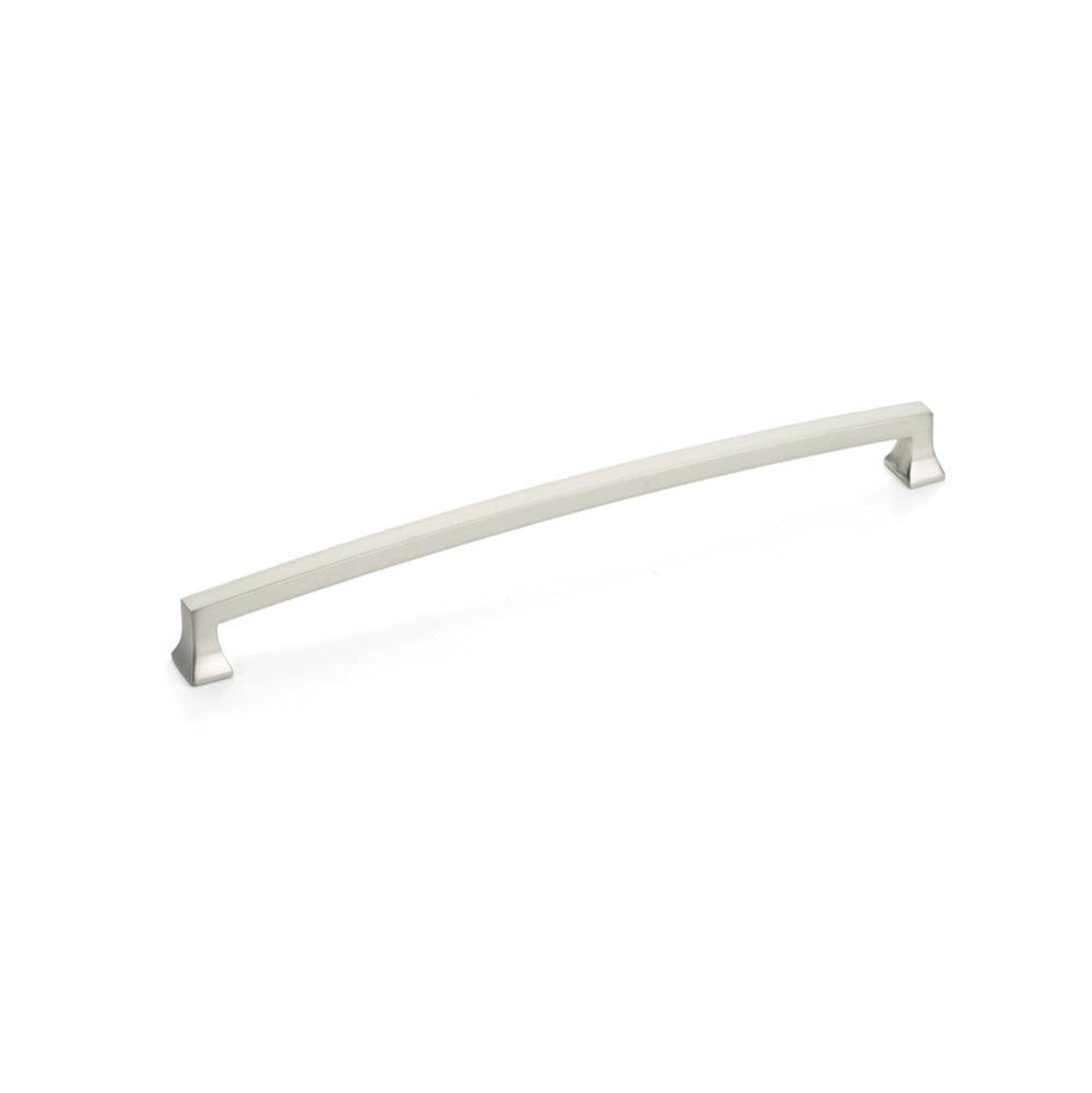 Schaub And Company - Pull, Arched, Brushed Nickel, 10'' cc - Brushed Nickel