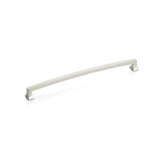Schaub And Company - Pull, Arched, Brushed Nickel, 10'' cc - Brushed Nickel