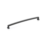 Schaub And Company - Pull, Arched, Matte Black, 10'' cc - Matte Black