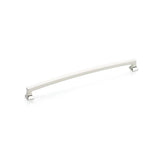 Schaub And Company - Pull, Arched, Polished Nickel, 10'' cc - Polished Nickel