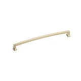 Schaub And Company - Pull, Arched, Signature Satin Brass, 10'' cc - Signature Satin Brass