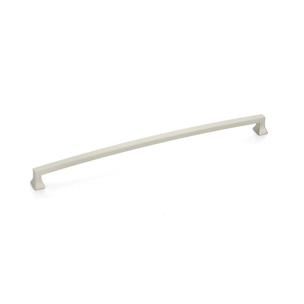 Schaub And Company - Pull, Arched, Satin Nickel, 12'' cc - Satin Nickel