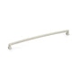 Schaub And Company - Pull, Arched, Satin Nickel, 12'' cc - Satin Nickel