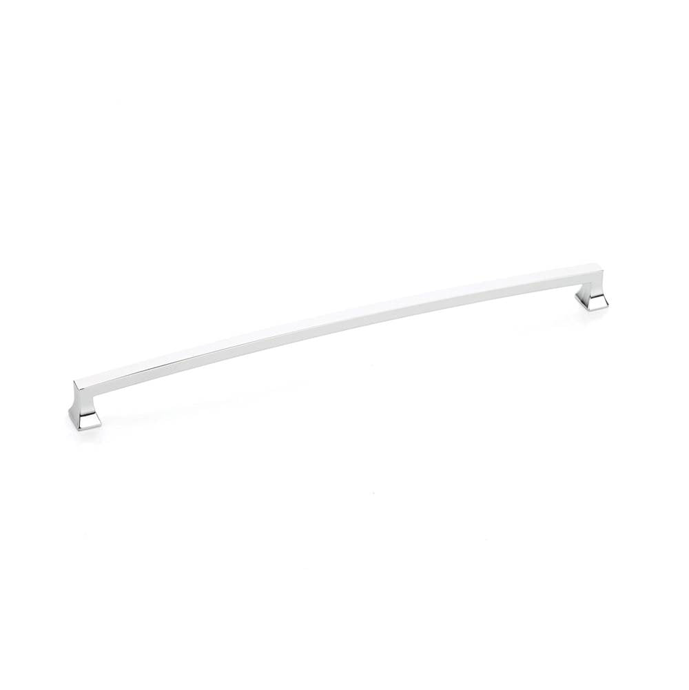 Schaub And Company - Pull, Arched, Polished Chrome, 12'' cc - Polished Chrome