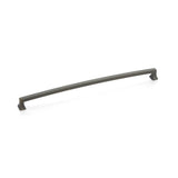 Schaub And Company - Pull, Arched, Ancient Bronze, 12'' cc - Ancient Bronze