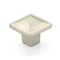 Schaub And Company - Knob, Square, Satin Nickel, 1-1/4'' dia - Satin Nickel