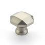 Schaub And Company - Knob, Faceted, Satin Nickel, 1-1/4'' dia - Satin Nickel