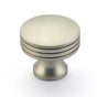 Schaub And Company - Knob, Round, Satin Nickel, 1-1/4'' dia - Satin Nickel