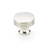 Schaub And Company - Knob, Round, Polished Nickel, 1-1/4'' dia - Polished Nickel