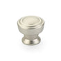 Schaub And Company - Knob, Round, Satin Nickel, 1-1/4'' dia - Satin Nickel