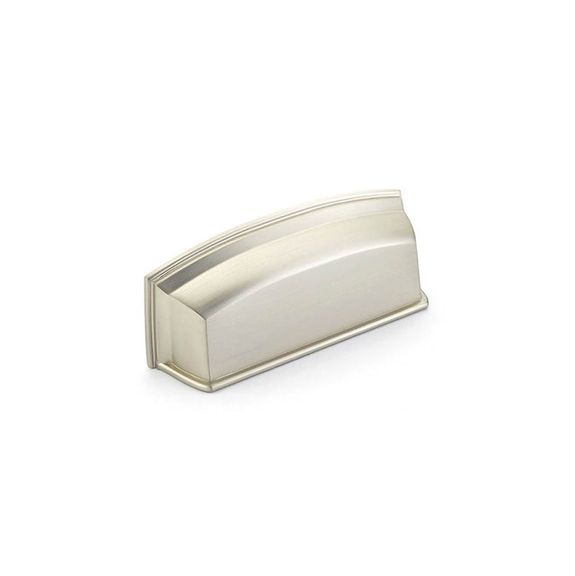 Schaub And Company - Cup Pull, Satin Nickel, 3-1/2'' cc - Satin Nickel
