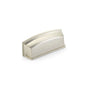 Schaub And Company - Cup Pull, Satin Nickel, 3-1/2'' cc - Satin Nickel