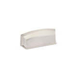 Schaub And Company - Cup Pull, Brushed Nickel, 3-1/2'' cc - Brushed Nickel
