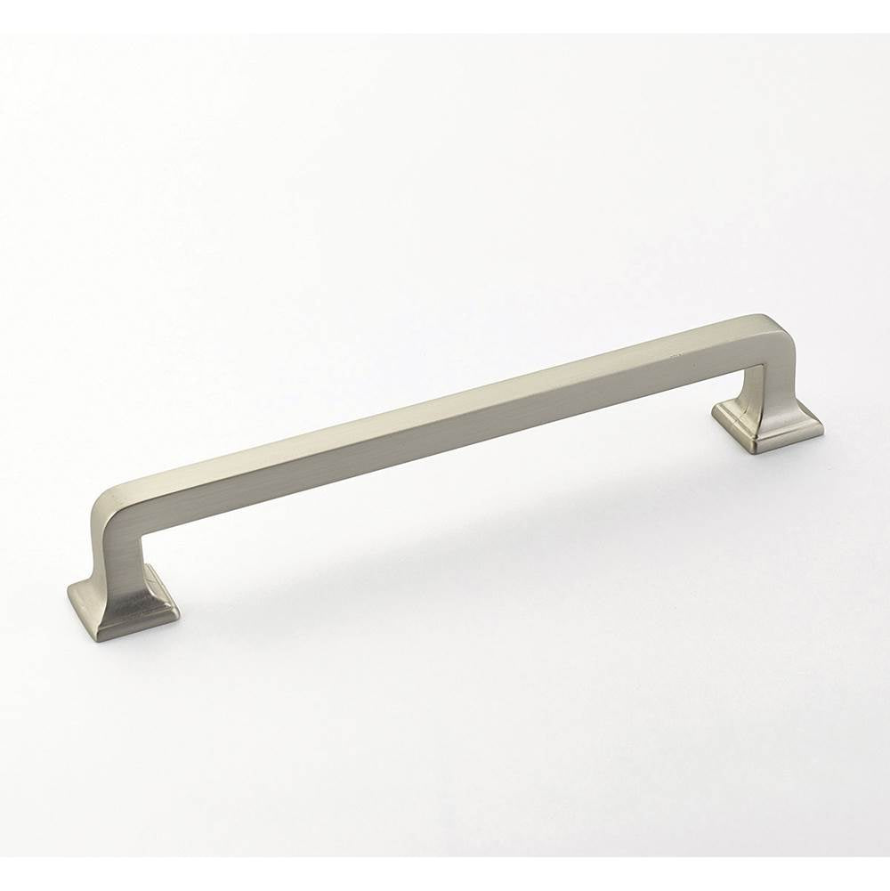 Schaub And Company - Pull, Satin Nickel, 8'' cc - Satin Nickel