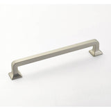 Schaub And Company - Pull, Satin Nickel, 8'' cc - Satin Nickel