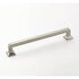 Schaub And Company - Pull, Satin Nickel, 8'' cc - Satin Nickel