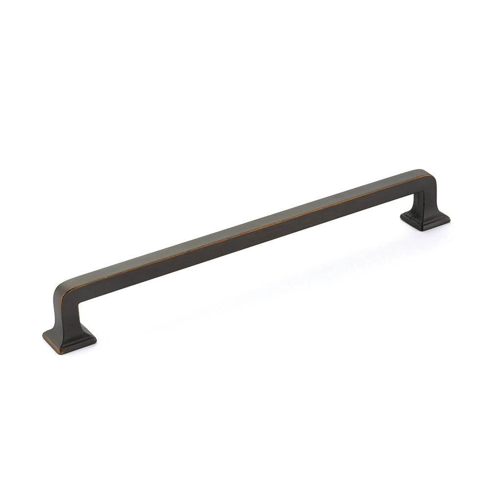 Schaub And Company - Pull, Ancient Bronze, 8'' cc - Ancient Bronze