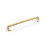 Schaub And Company - Pull, Signature Satin Brass, 8'' cc - Signature Satin Brass