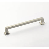 Schaub And Company - Pull, Satin Nickel, 6'' cc - Satin Nickel