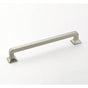 Schaub And Company - Pull, Satin Nickel, 6'' cc - Satin Nickel