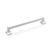 Schaub And Company - Pull, Polished Chrome, 6'' cc - Polished Chrome