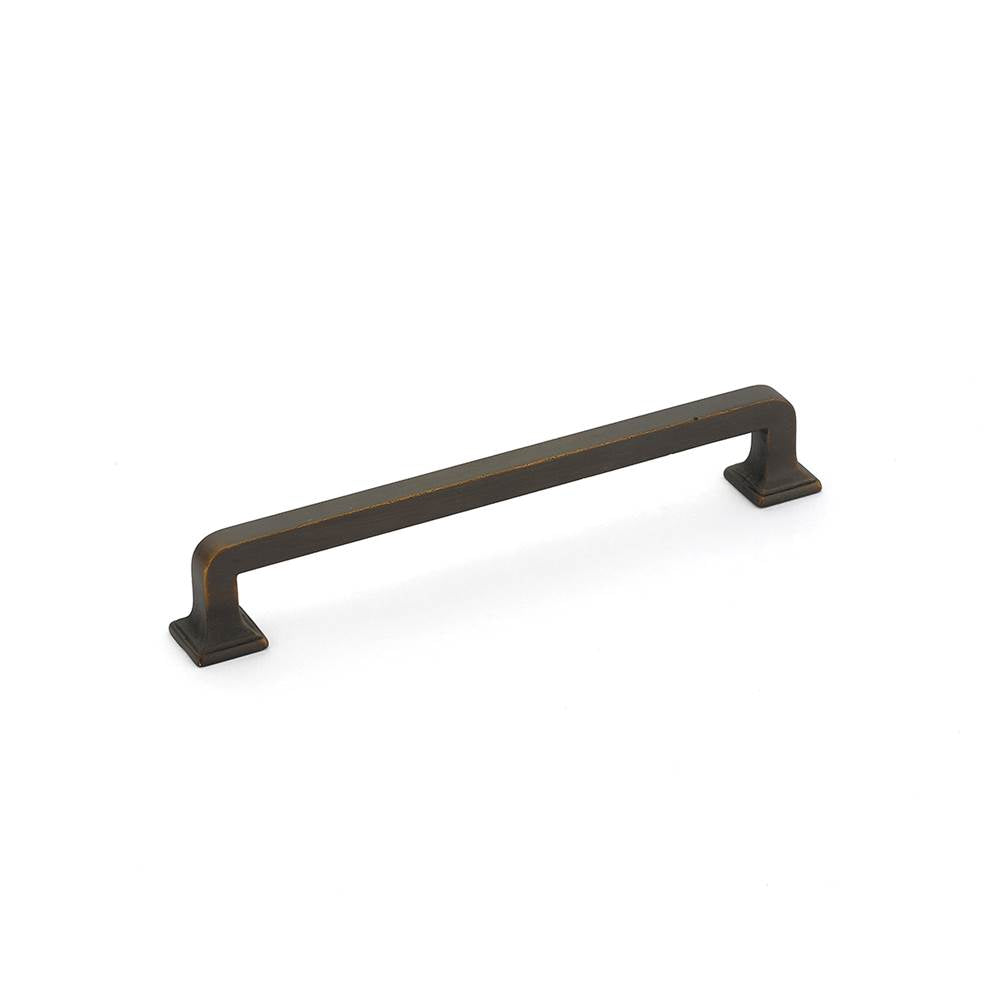 Schaub And Company - Pull, Ancient Bronze, 6'' cc - Ancient Bronze