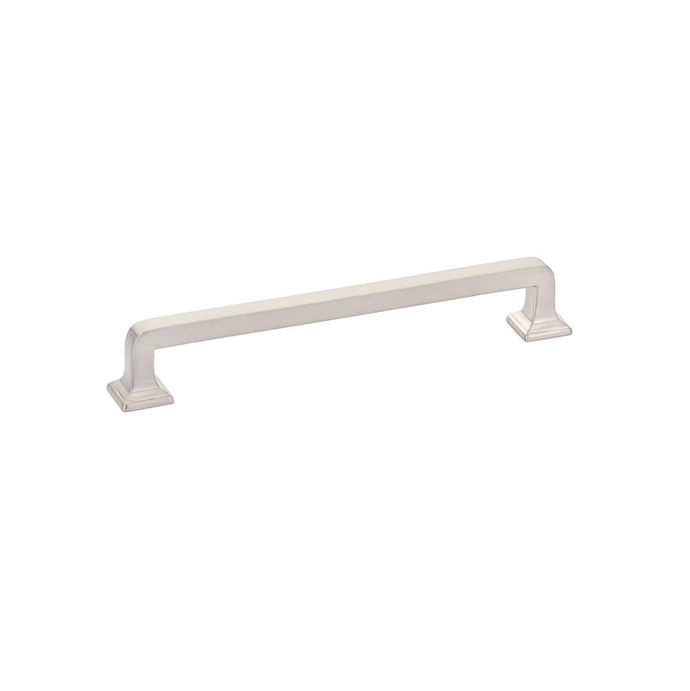 Schaub And Company - Pull, Brushed Nickel, 6'' cc - Brushed Nickel