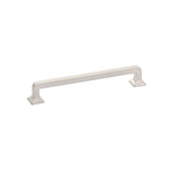Schaub And Company - Pull, Brushed Nickel, 6'' cc - Brushed Nickel
