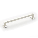 Schaub And Company - Pull, Polished Nickel, 6'' cc - Polished Nickel