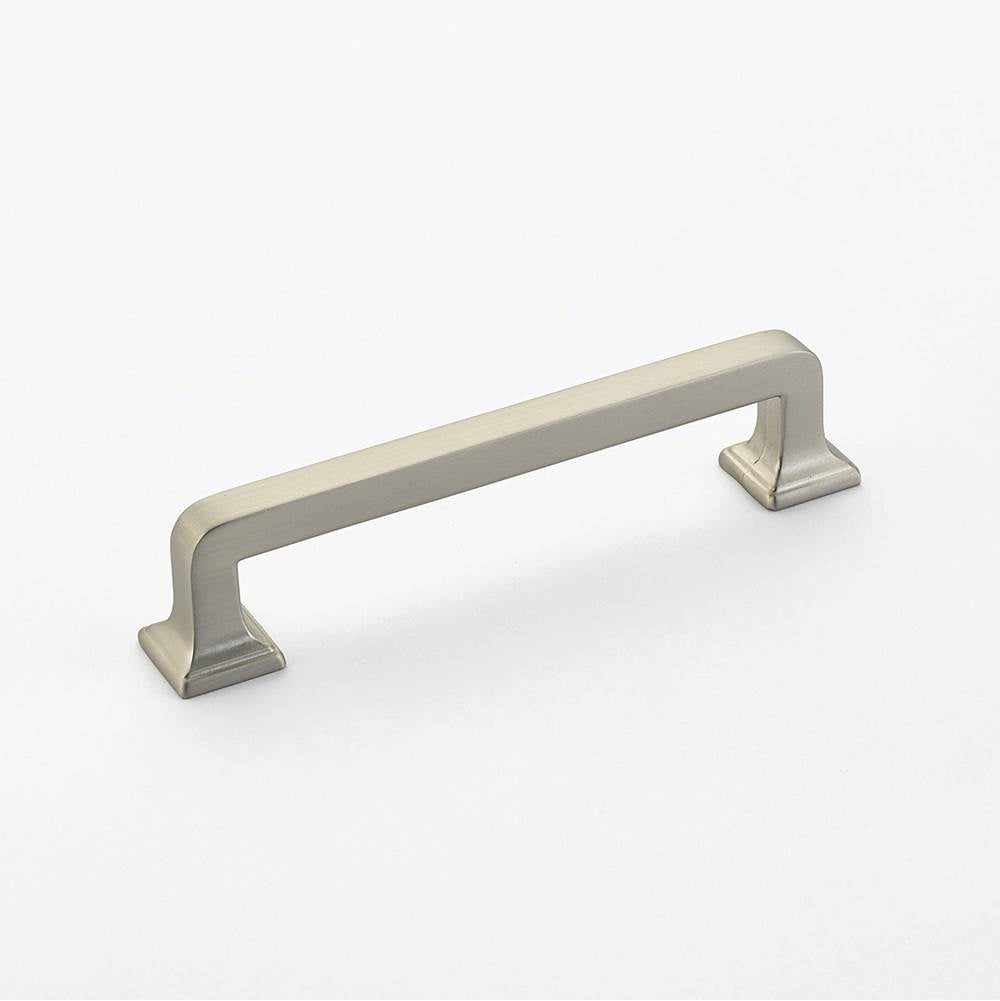 Schaub And Company - Pull, Satin Nickel, 4'' cc - Satin Nickel