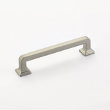 Schaub And Company - Pull, Satin Nickel, 4'' cc - Satin Nickel