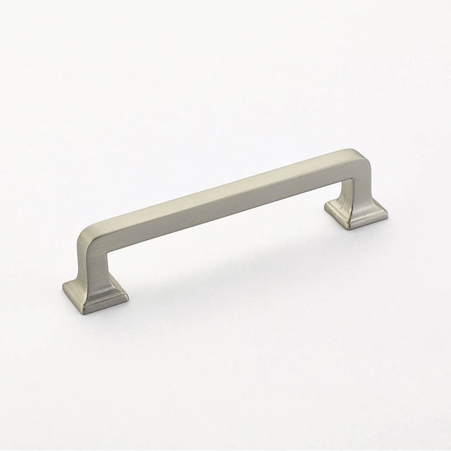 Schaub And Company - Pull, Satin Nickel, 4'' cc - Satin Nickel