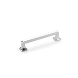 Schaub And Company - Pull, Polished Chrome, 4'' cc - Polished Chrome