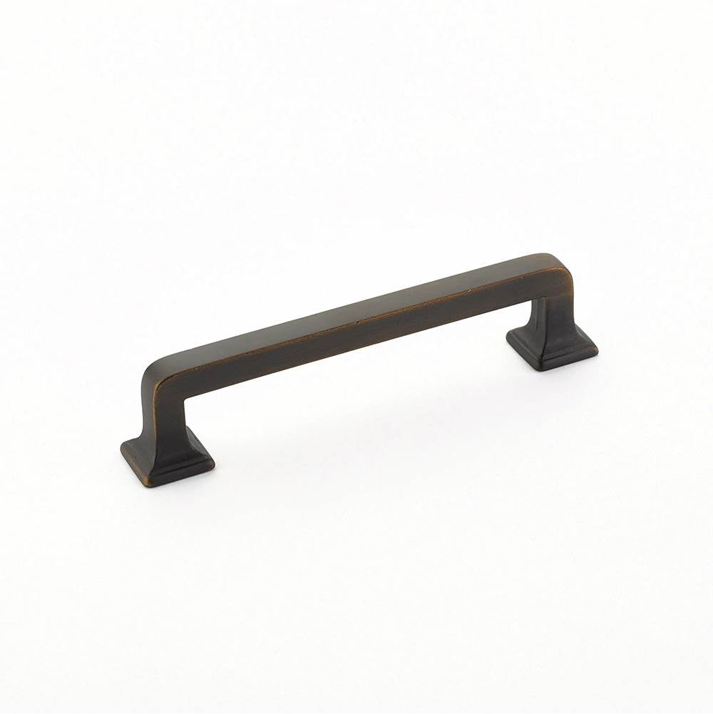Schaub And Company - Pull, Ancient Bronze, 4'' cc - Ancient Bronze