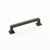 Schaub And Company - Pull, Ancient Bronze, 4'' cc - Ancient Bronze