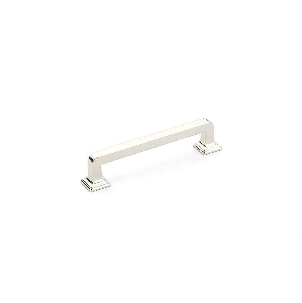Schaub And Company - Pull, Polished Nickel, 4'' cc - Polished Nickel