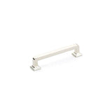 Schaub And Company - Pull, Polished Nickel, 4'' cc - Polished Nickel