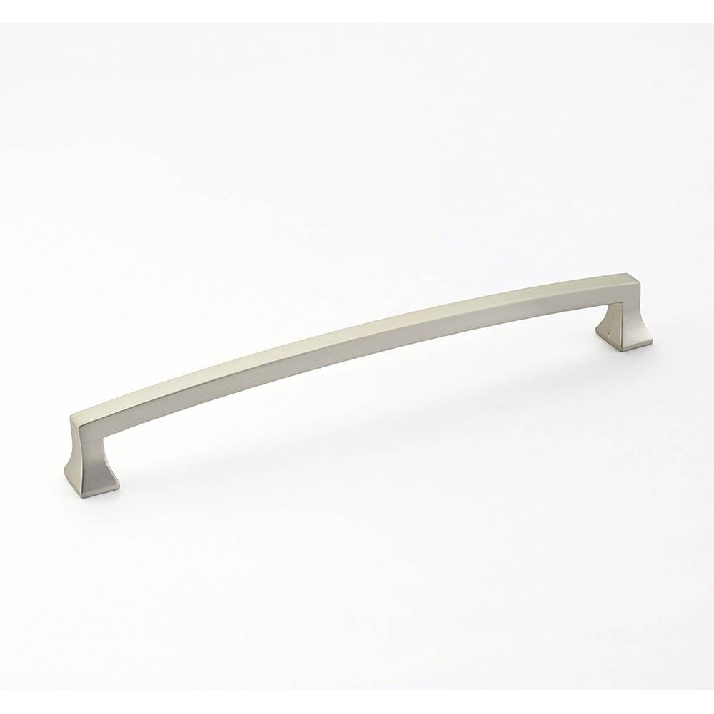 Schaub And Company - Pull, Arched, Satin Nickel, 8'' cc - Satin Nickel