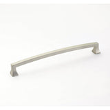 Schaub And Company - Pull, Arched, Satin Nickel, 8'' cc - Satin Nickel