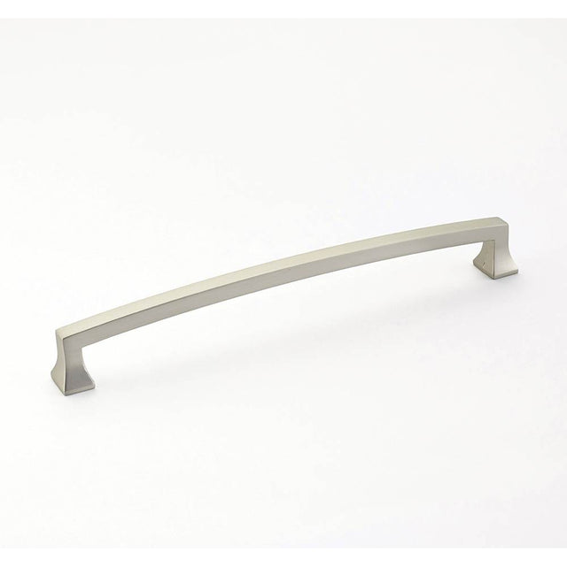 Schaub And Company - Pull, Arched, Satin Nickel, 8'' cc - Satin Nickel