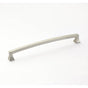 Schaub And Company - Pull, Arched, Satin Nickel, 8'' cc - Satin Nickel