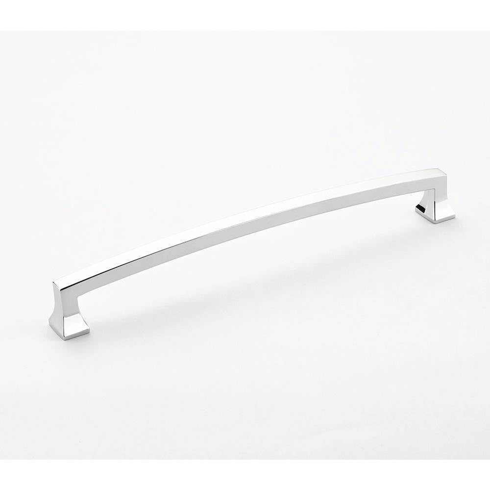 Schaub And Company - Pull, Arched, Polished Chrome, 8'' cc - Polished Chrome